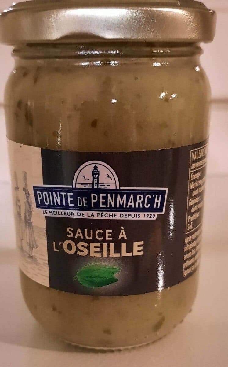 La Pointe de Penmarc'h Sauce Oseille packshot