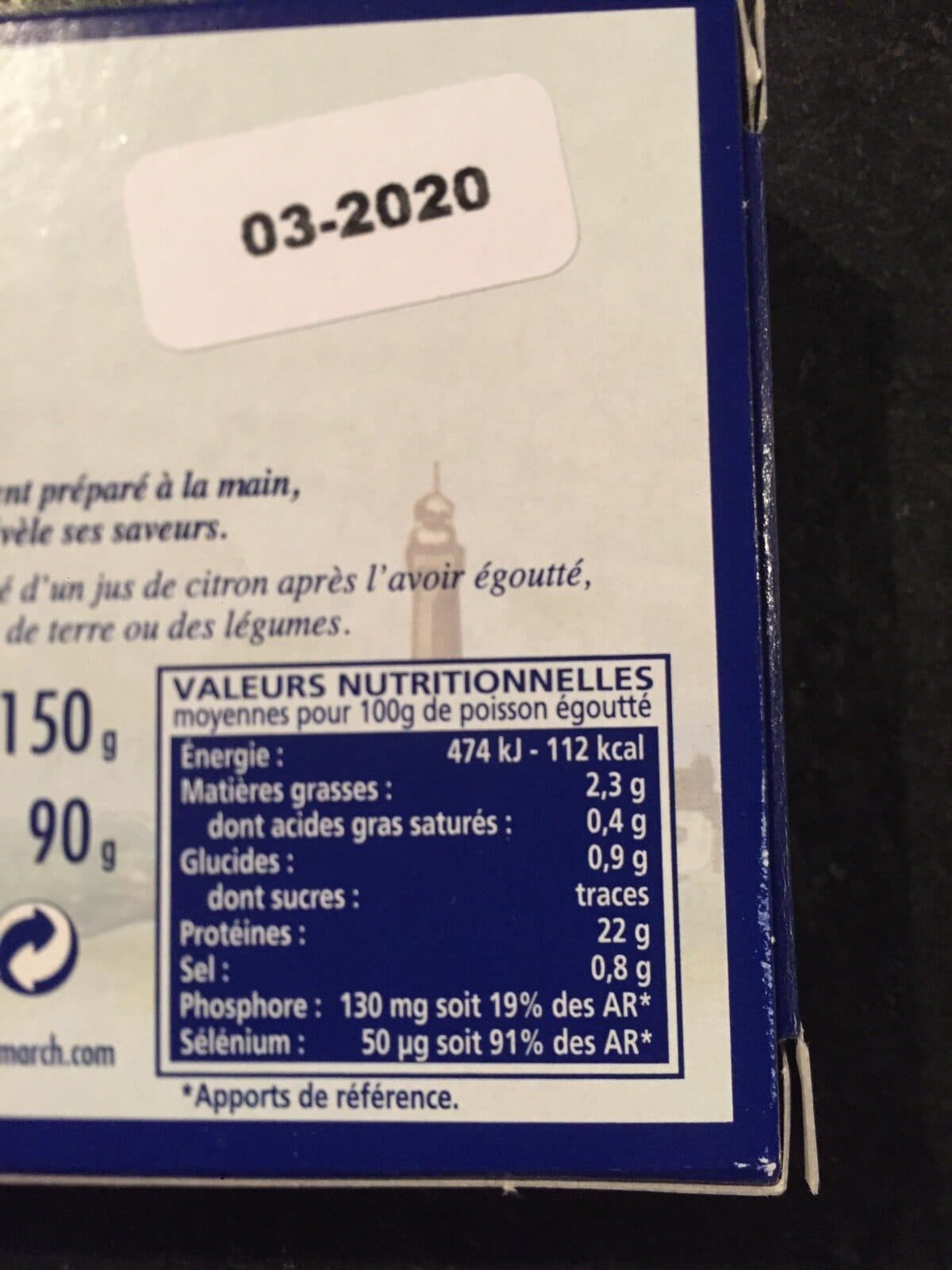 La Pointe de Penmarc'h Filet de merlu packshot
