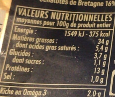 La Pointe De Penmarc’h Sardine aux échalotes et à l'huile d'olive packshot