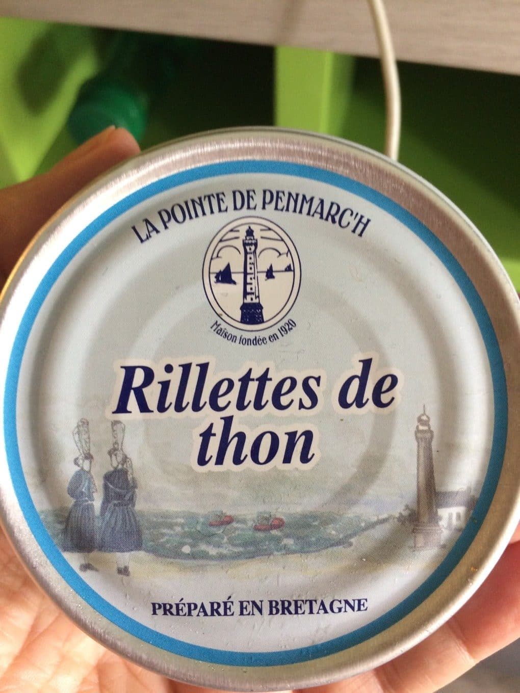 La Pointe de Penmarc'h Rillettes thon packshot