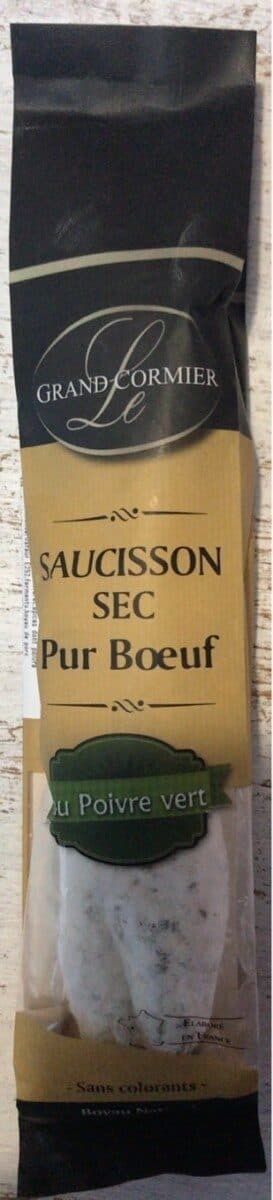 Grand Fermier Saucissson Sec Pur Bœuf packshot