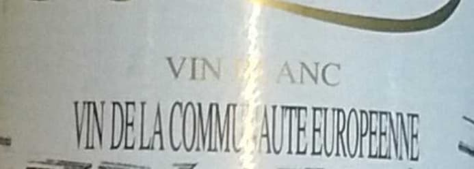 Fin Bouquet Vin blanc special crustacés packshot