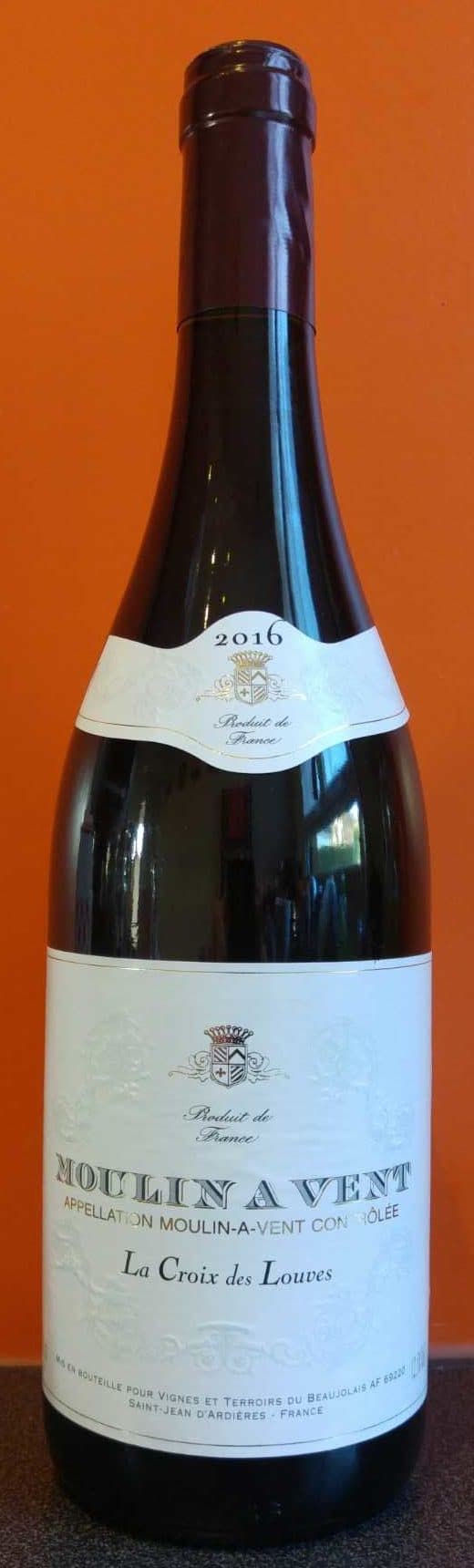 La Croix des Louves Moulin à Vent - 2016 packshot