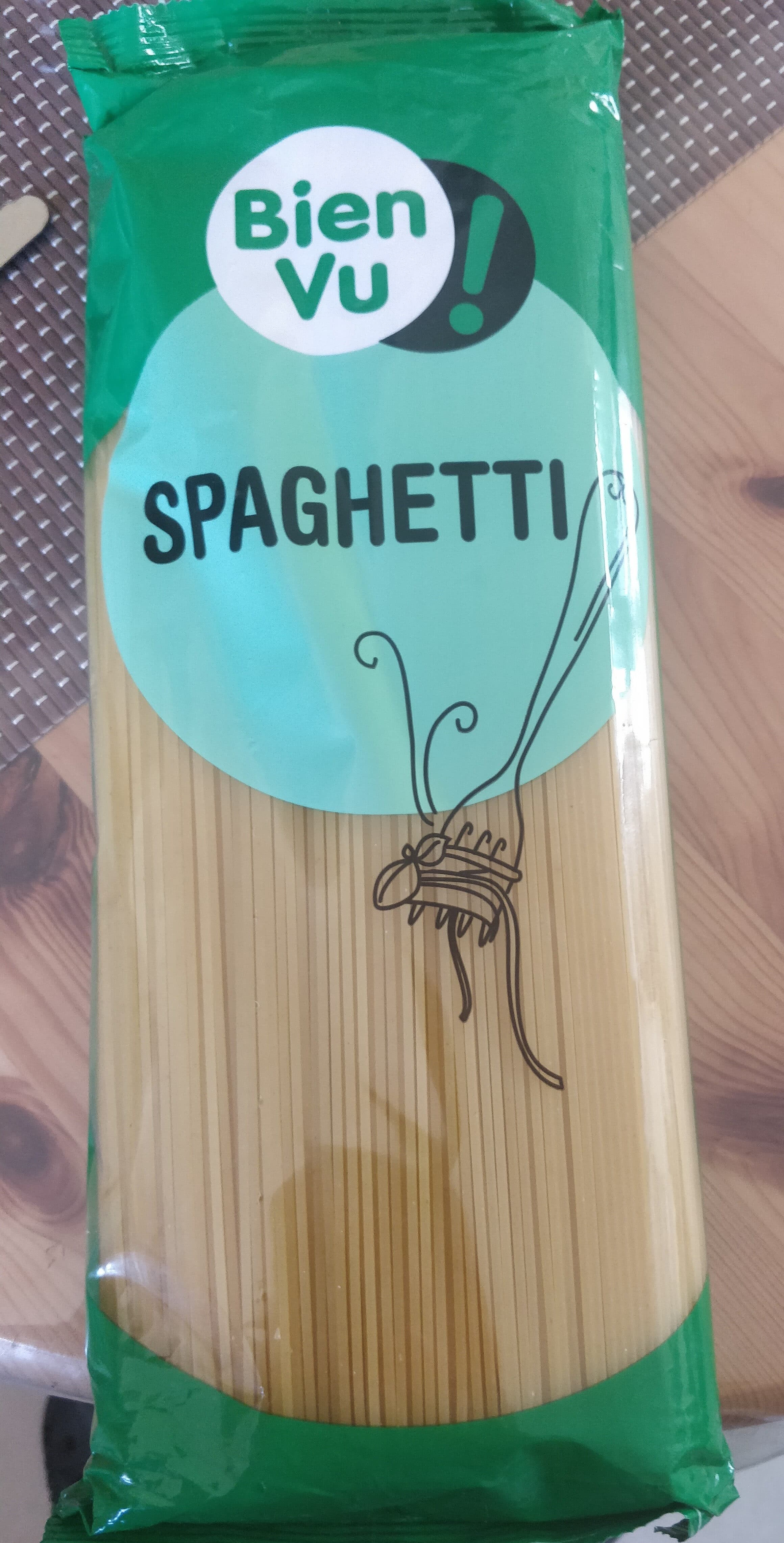 Bien vu Spaghetti Bien Vu packshot