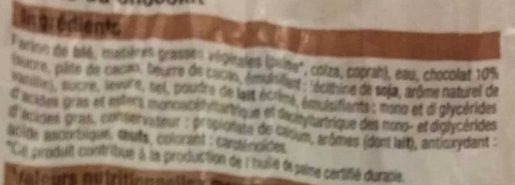 Bien Vu! Pains au chocolat packshot
