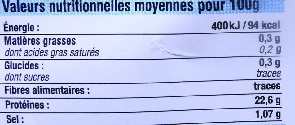 Bien Vu Crevettes décortiquées, cuites, surgelées packshot