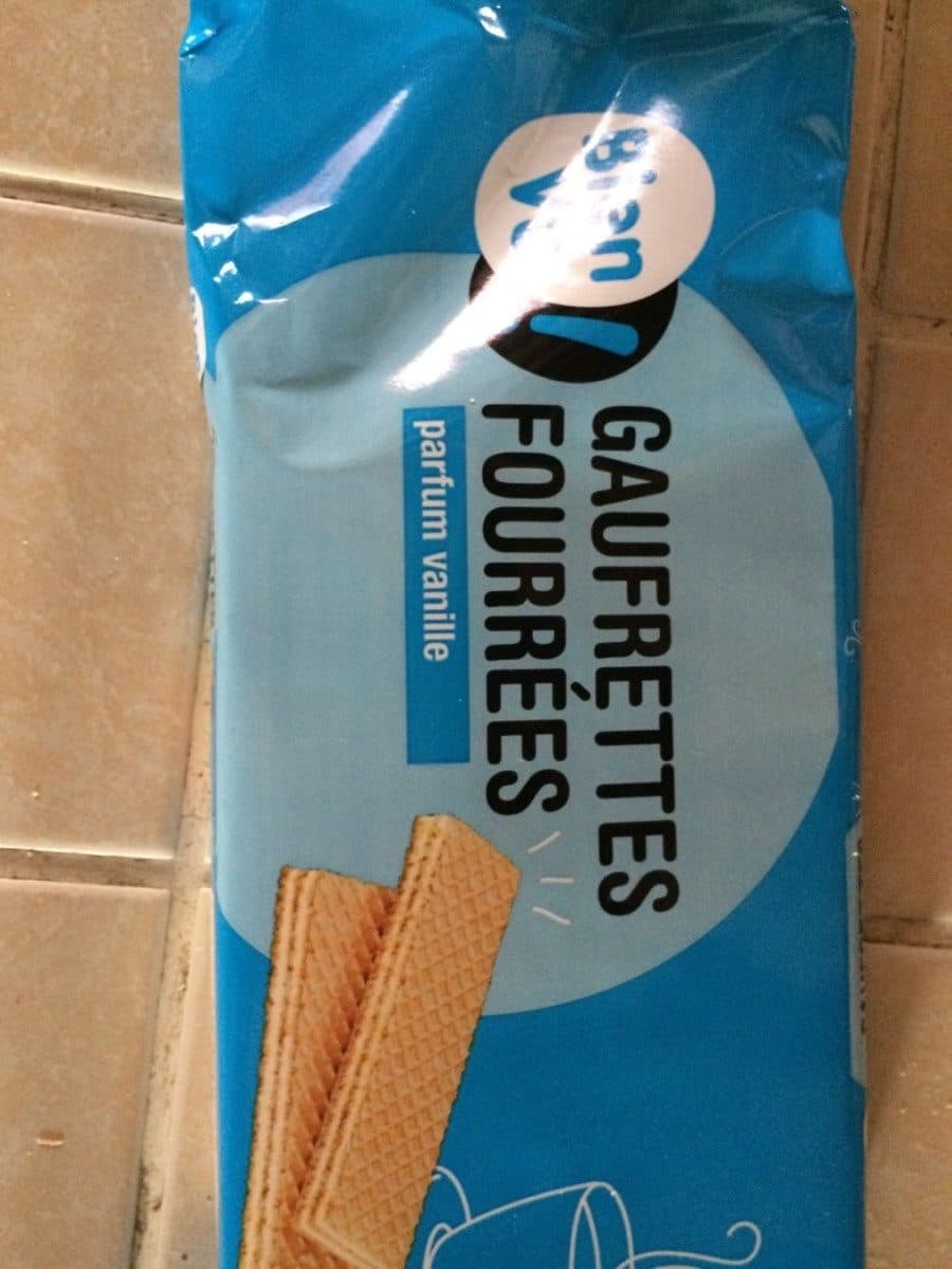 Bien Vu Gaufrette Parfum Vanille packshot