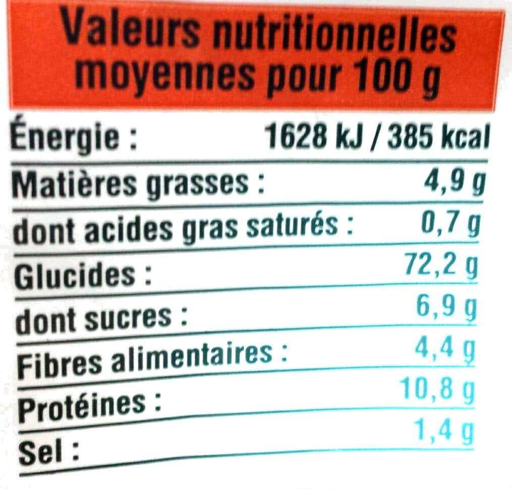 Bien Vu ! Biscottes packshot