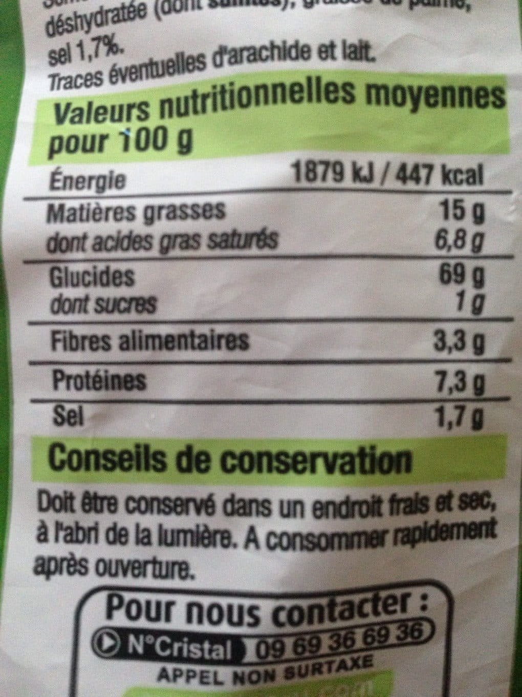Bien vu Souffles aperitif frites salee packshot