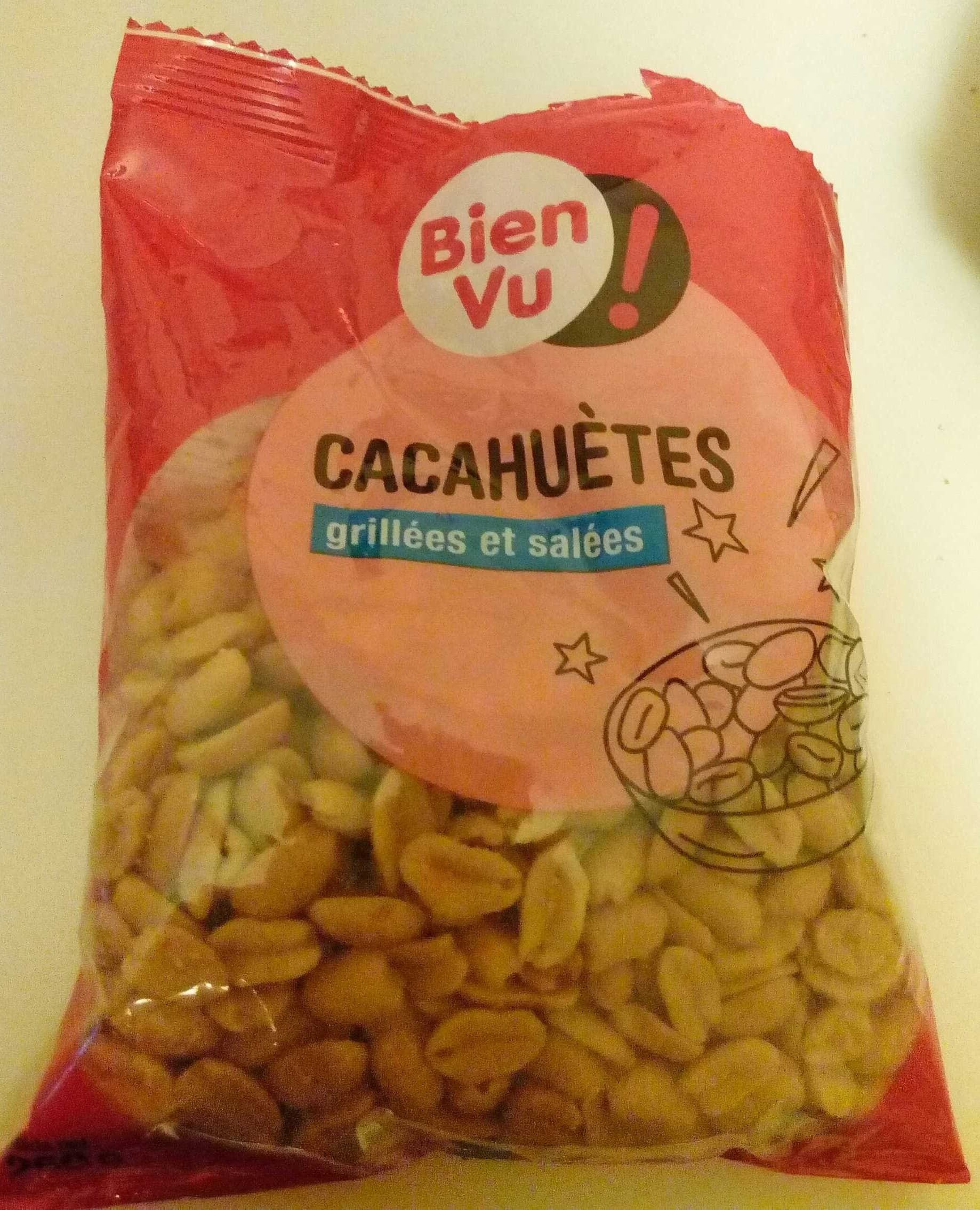 Bien Vu ! Cacahuètes grillées et salées packshot