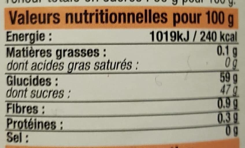 Bien Vu ! Confiture d'Abricot packshot