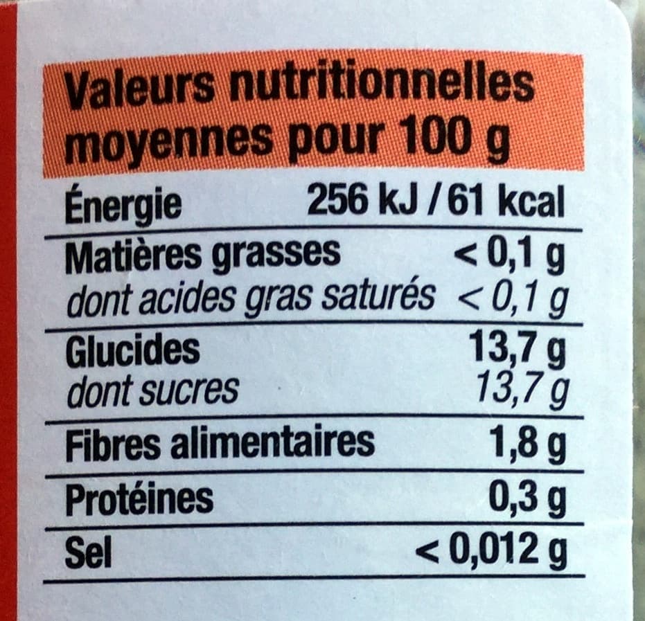 Bien Vu Compote de Pommes packshot