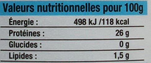 Bien-vu Morceaux de Thon au naturel packshot