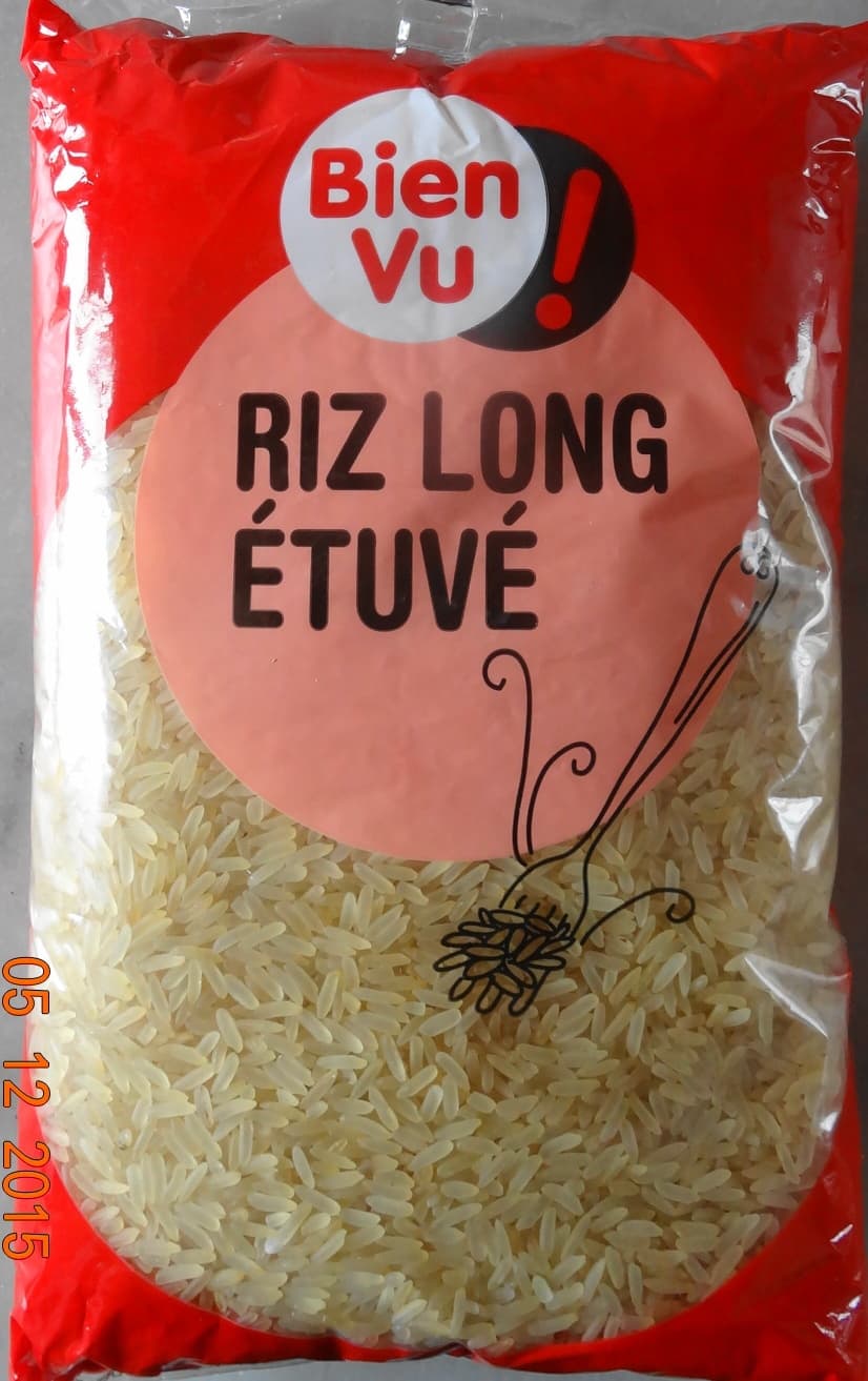 Bien Vu ! Riz Long Etuvé packshot