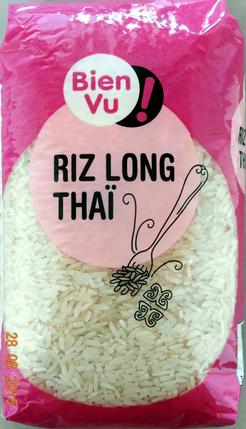 Bien vu! Riz long thaï packshot
