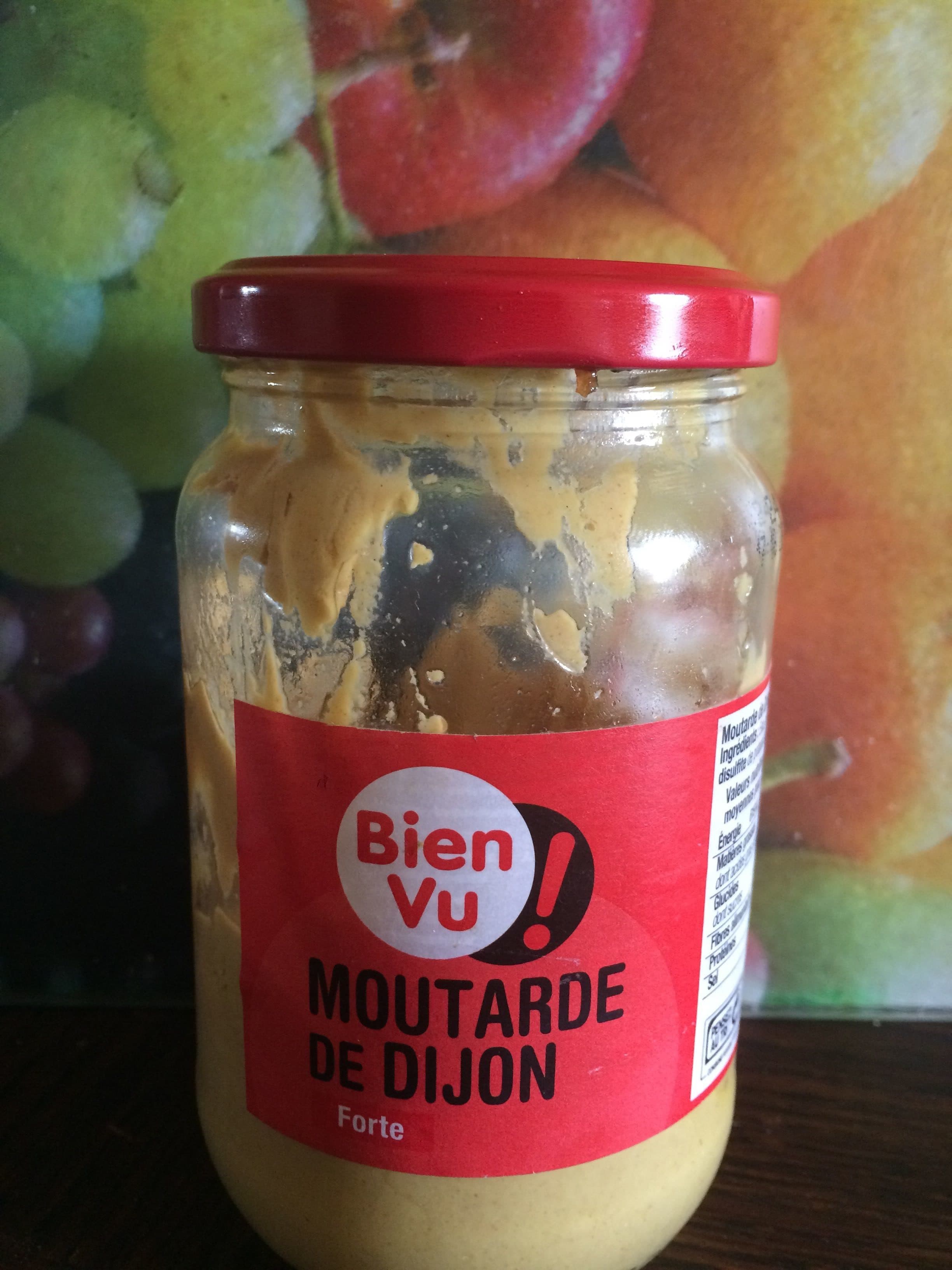 Bien vu Moutarde Forte Bien Vu, packshot