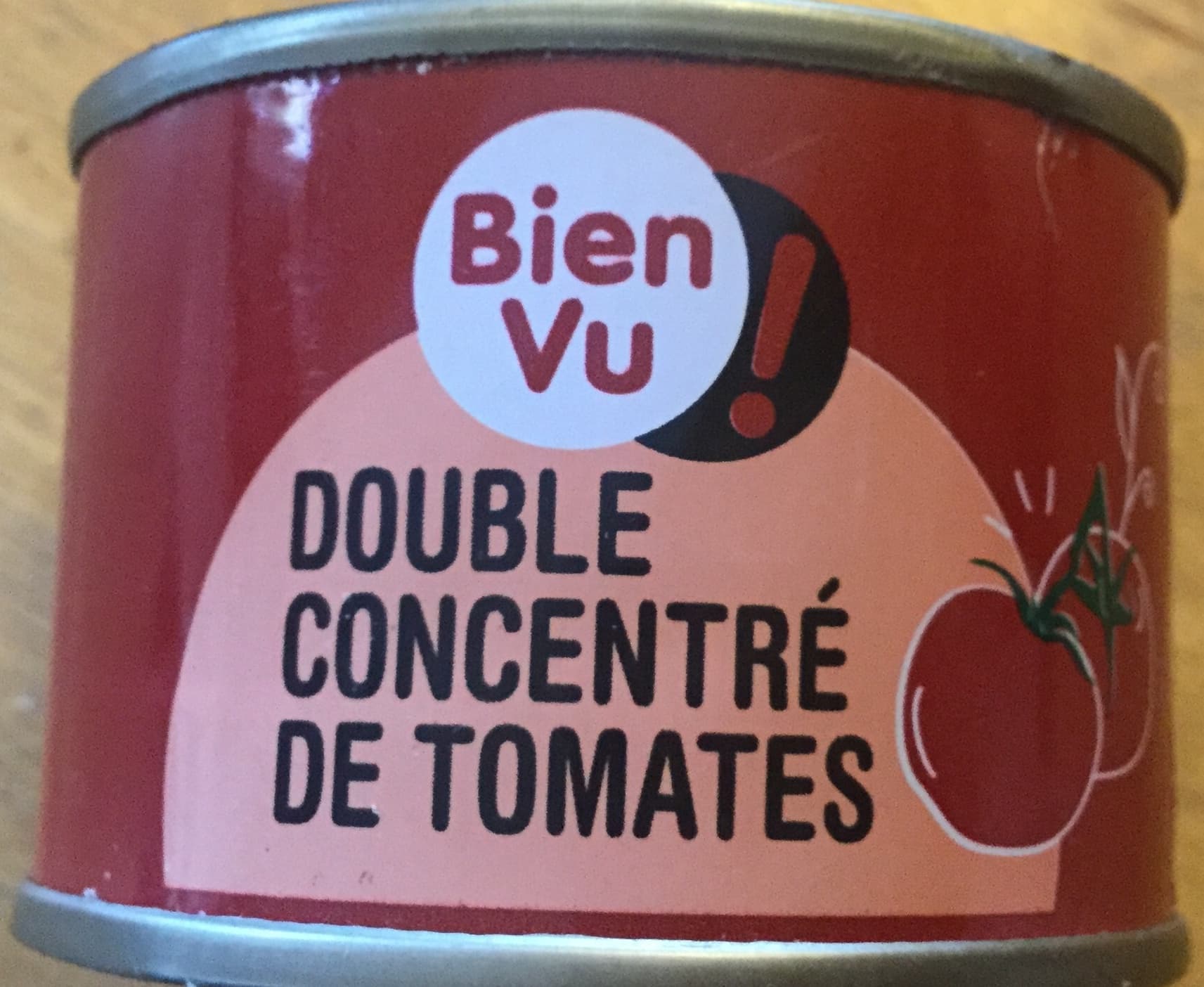 Bien Vu Double concentré de tomates packshot