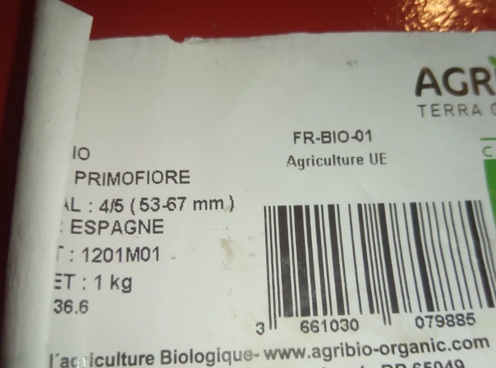 Open Food Facts Citron packshot