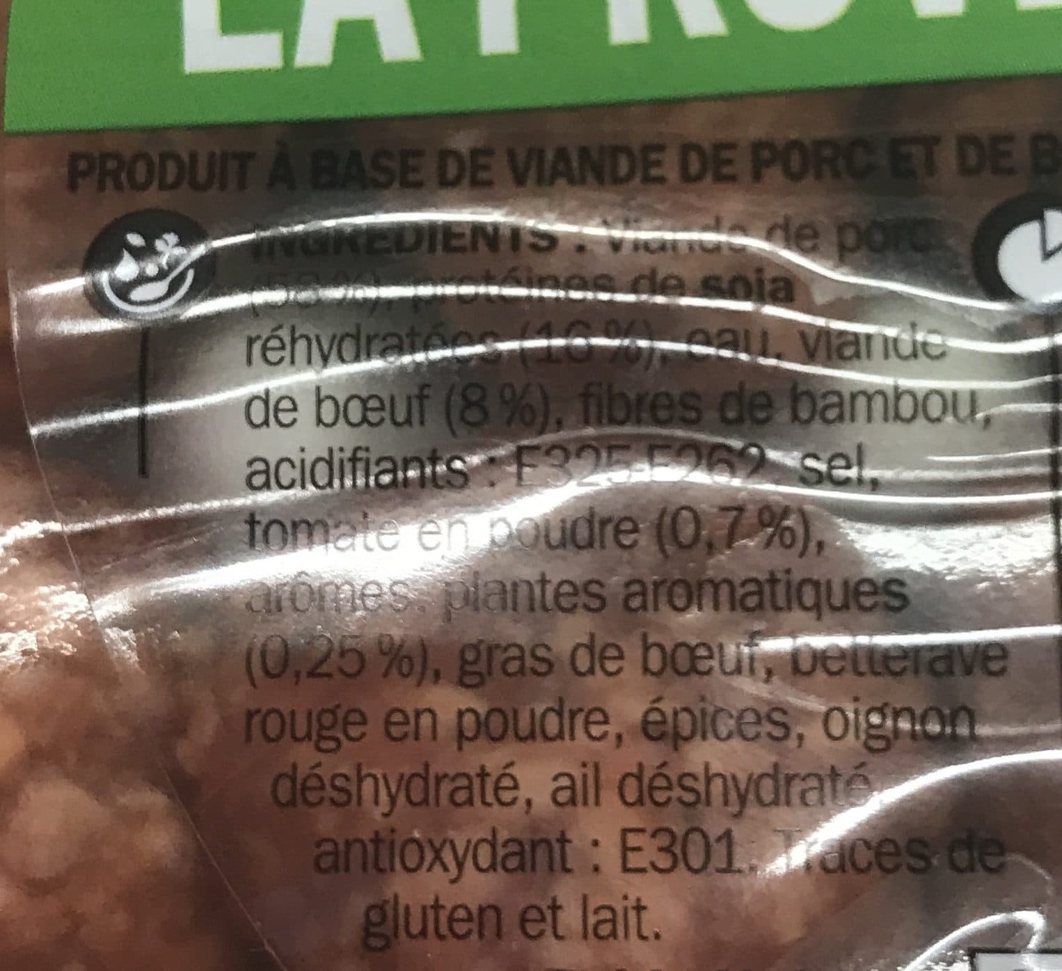 Ferial Boulettes de viande Ferial A la provencale x28 packshot