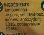 Marque Repère Jambonneau packshot