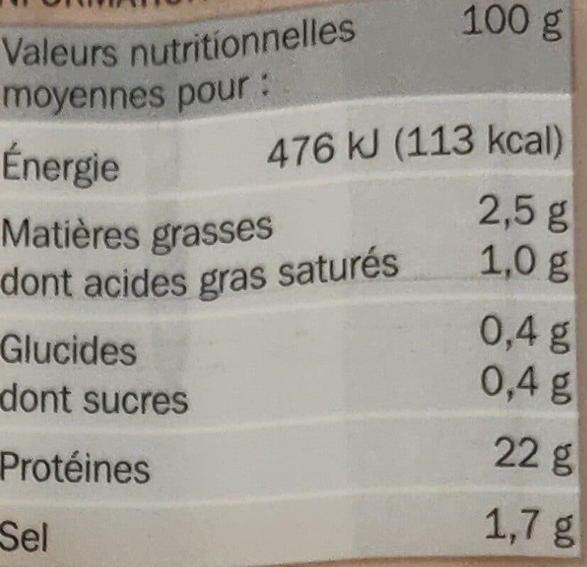 Marque Repère Blanc de dinde fumé packshot