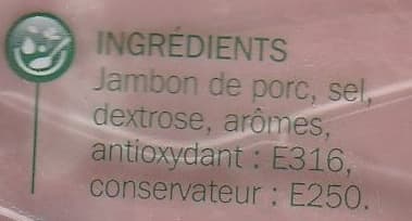 Marque Repère Jambon supérieur packshot