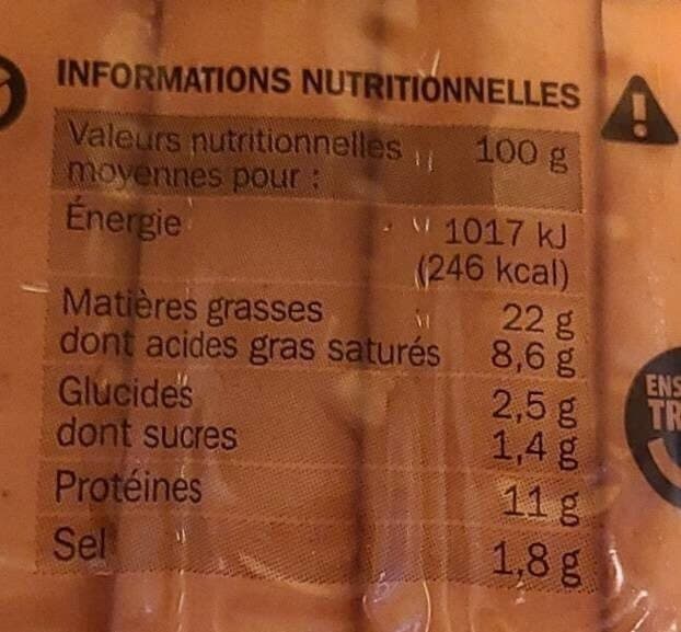 Marque Repère 20 Knacks packshot