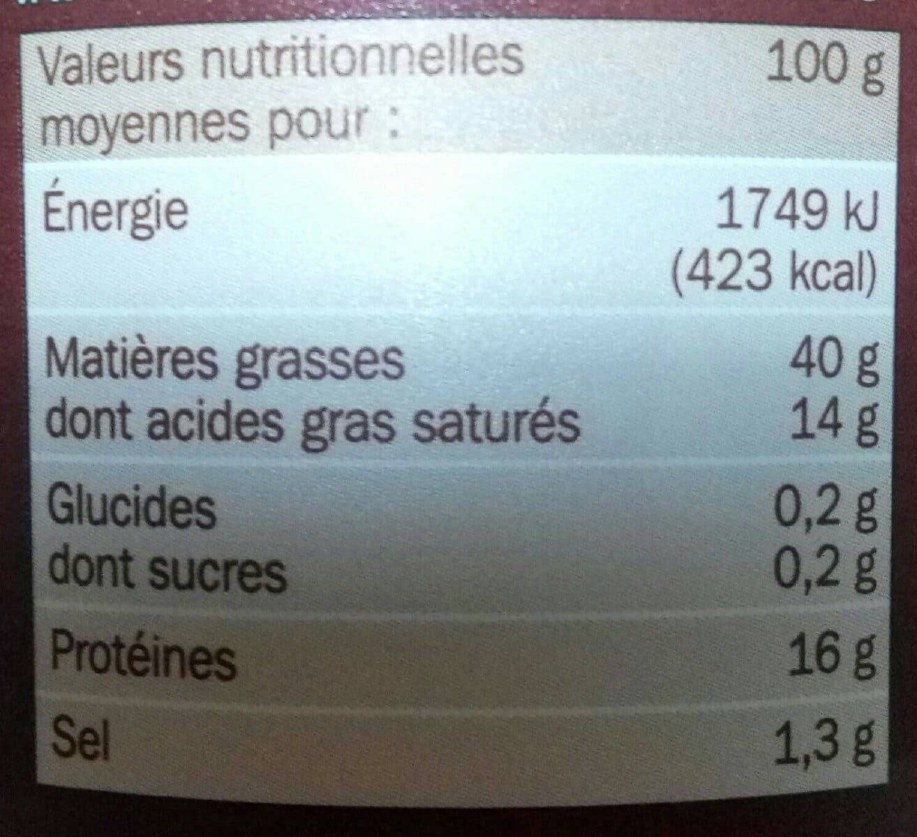 Marque Repère Rillettes du Mans packshot