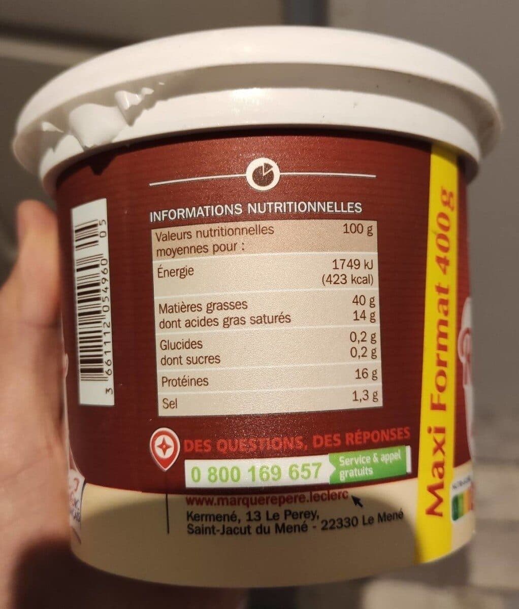 Marque Repère Rillettes du Mans packshot