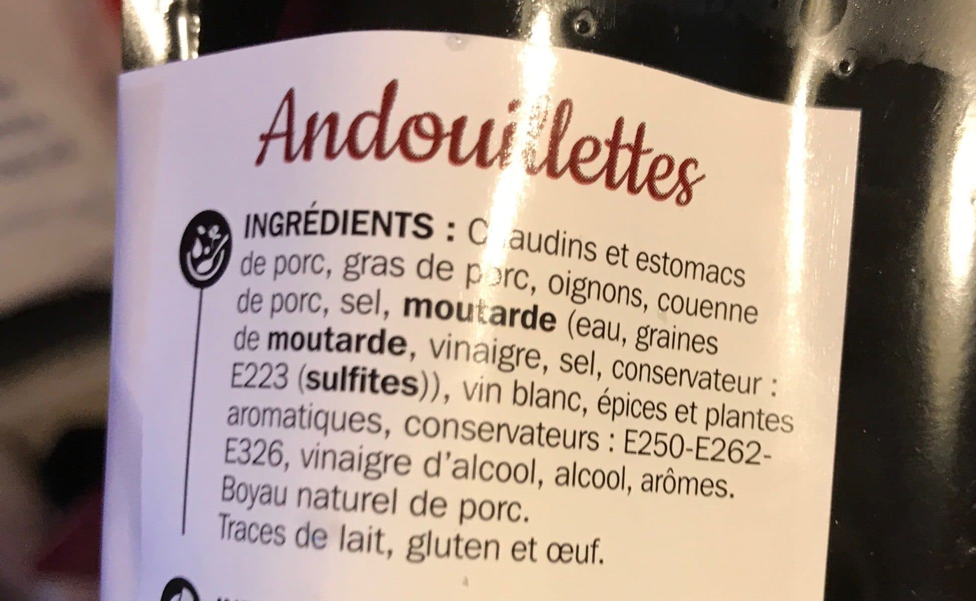 Marque Repère Andouillettes x 5 packshot