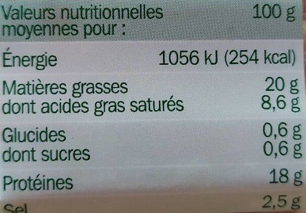 Marque Repère Allumettes de lardons nature 2 x 100 g packshot