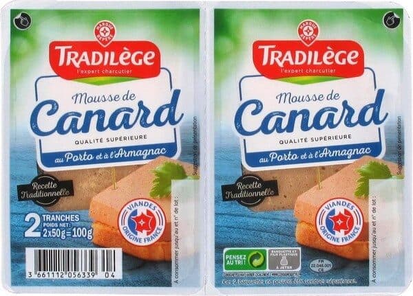 Marque Repère Mousse de canard porto packshot