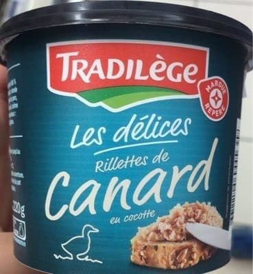 Marque Repère Rillettes de canard packshot