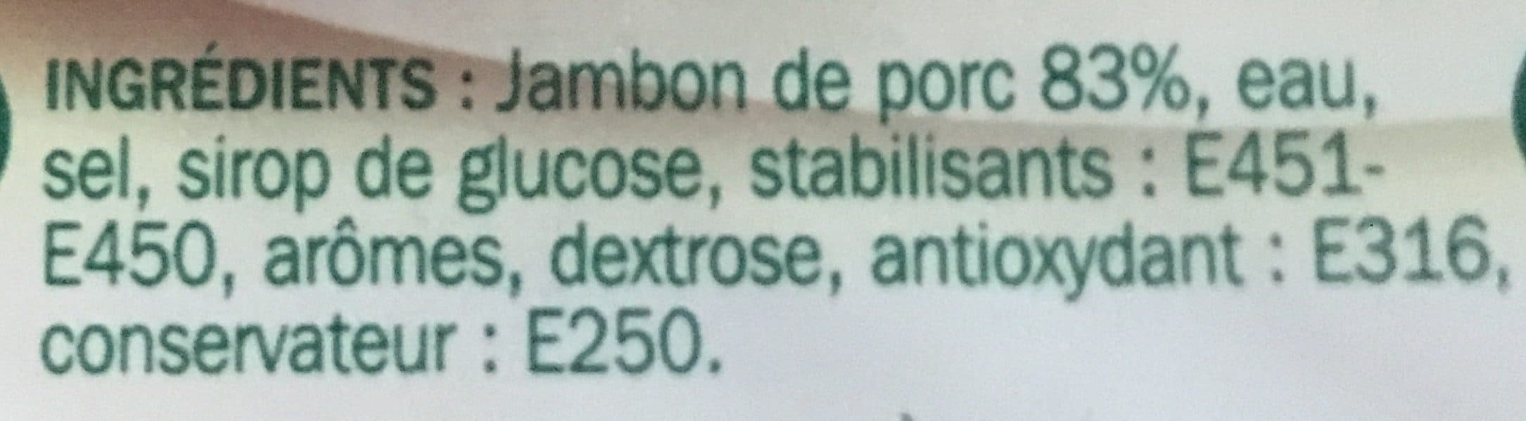 Marque Repère Jambon à griller 4 tranches packshot