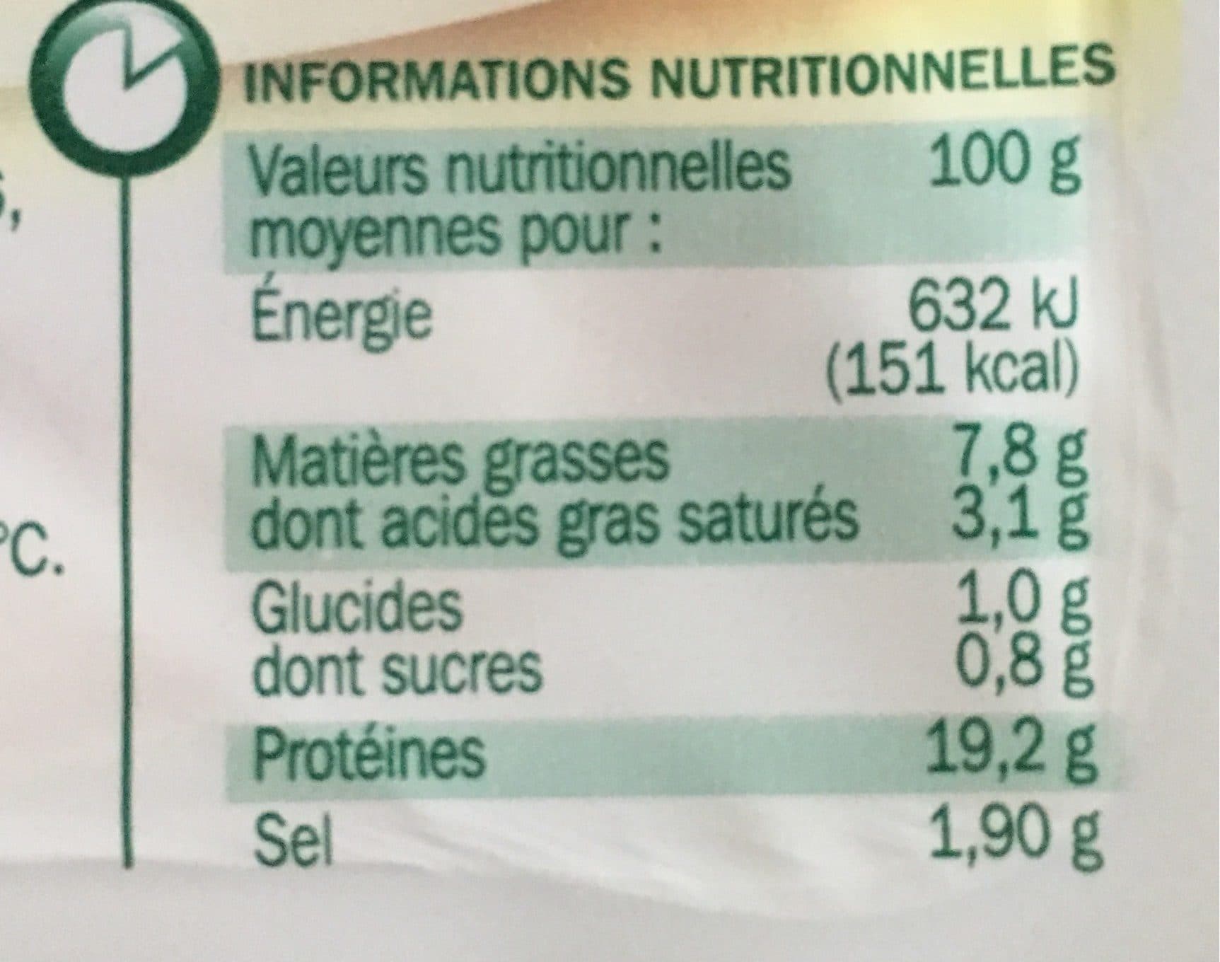 Marque Repère Jambon à griller 4 tranches packshot