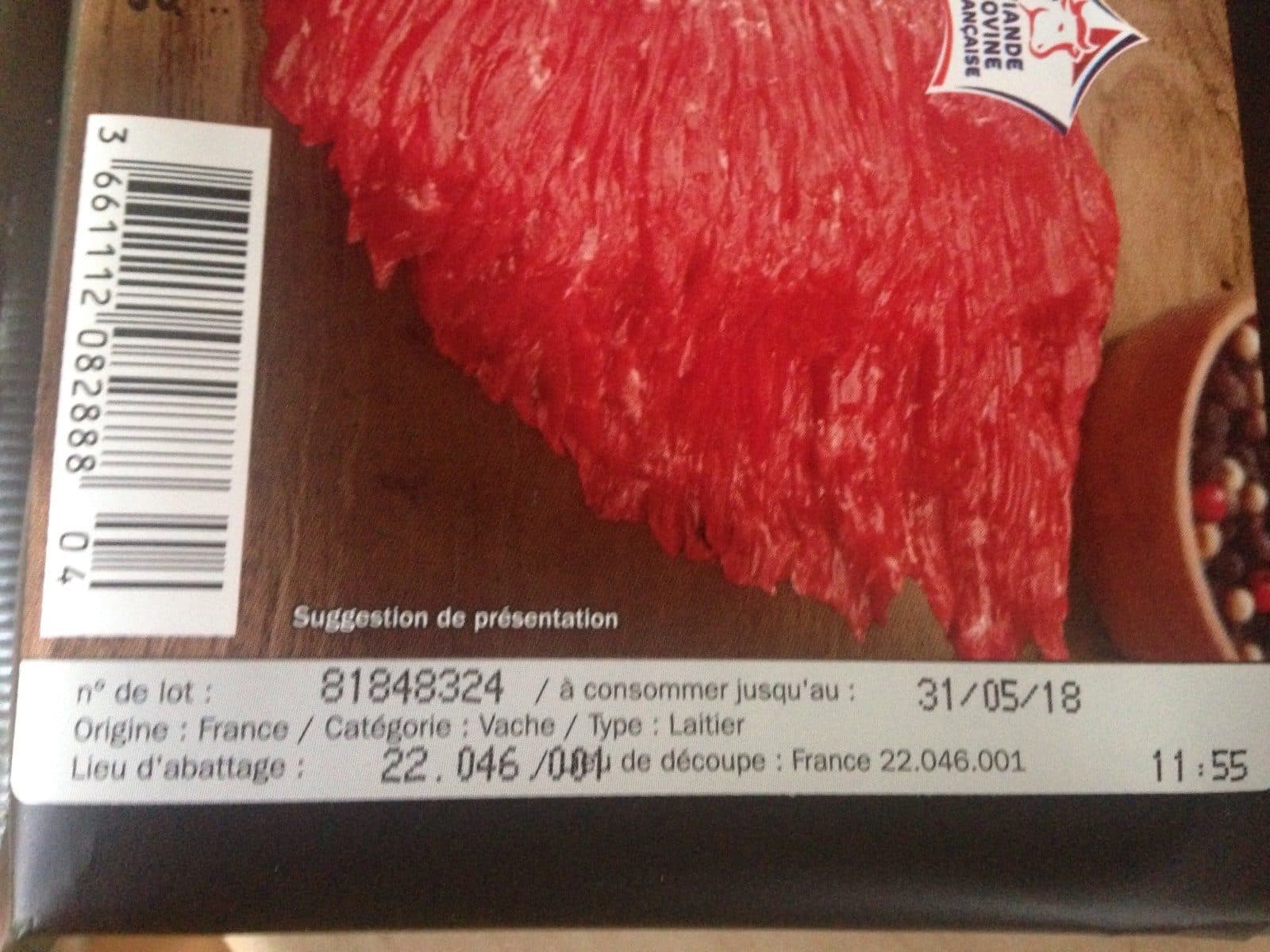 Marque Repère Bavettes d'Aloyau x 2 - Longpack packshot