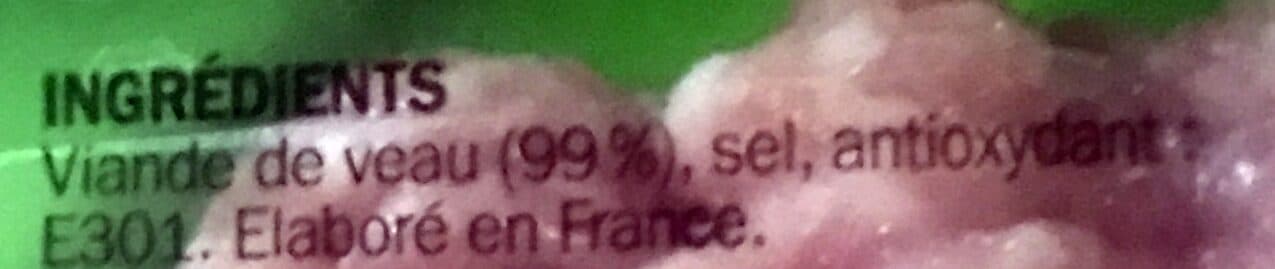 Marque Repère Haché de Veau (origine france) packshot