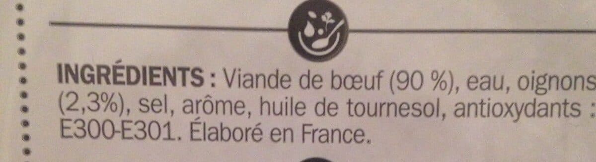 Open Food Facts Steak hachés packshot
