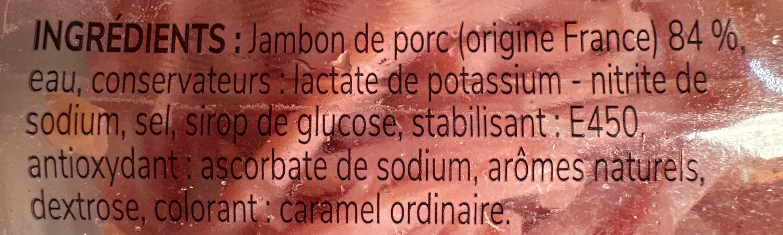 Marque Repère Le Râpé de jambon fumé packshot
