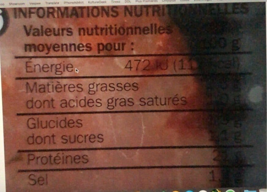 Marque Repère Lomo à la provençale x 6 packshot