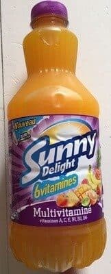 Sunny Delight 6 vitamines Multivitaminé packshot