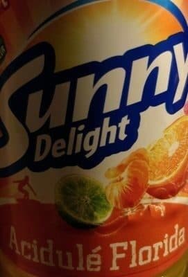 Sunny delight Acidulé Florida packshot