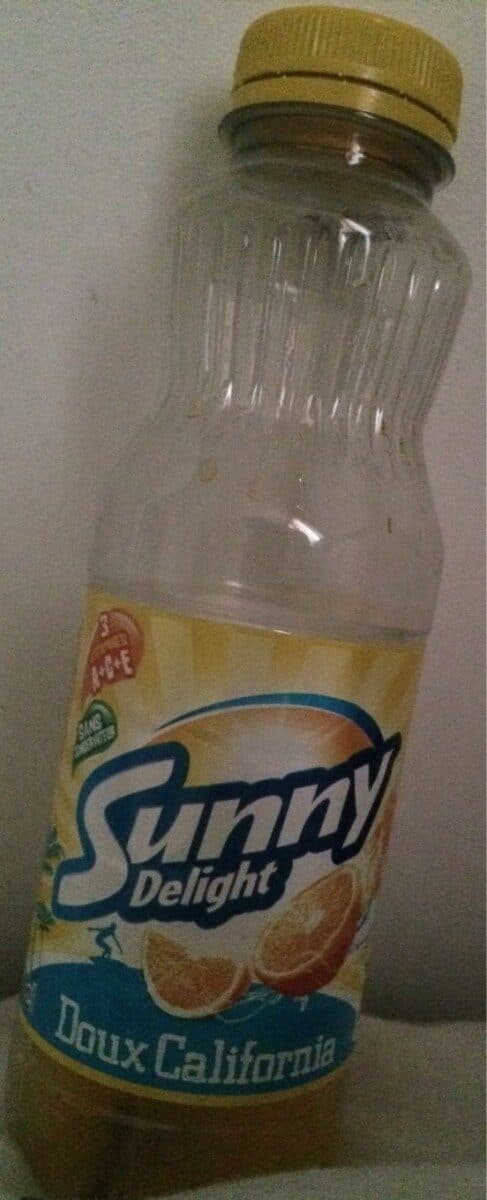 Sunny Delight Doux California packshot