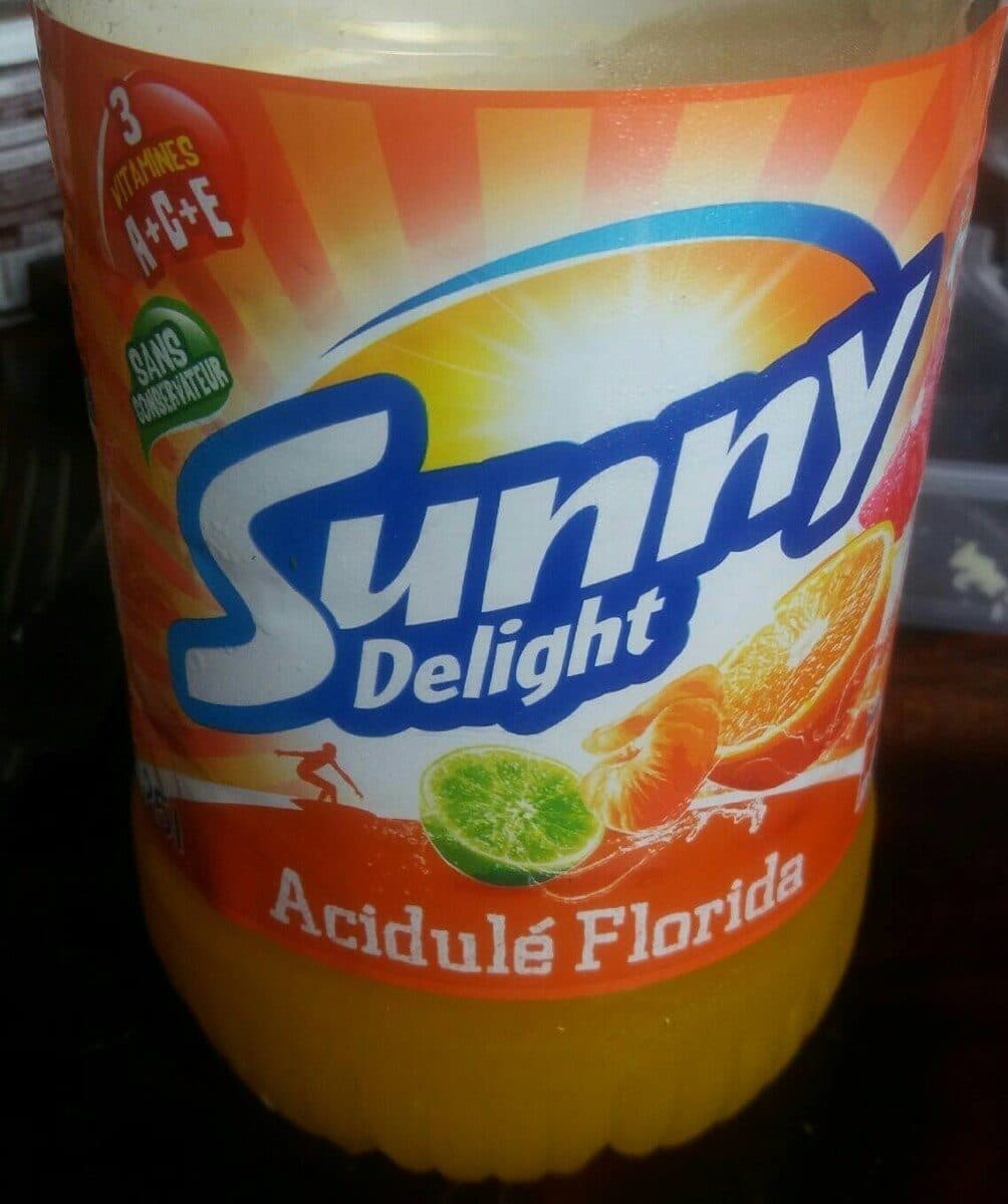 Sunny Delight Sunny Delight Acidulé Florida packshot