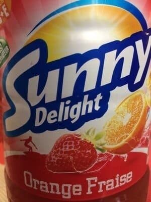 Sunny Delight Sunny Delight Boisson orange fraise packshot