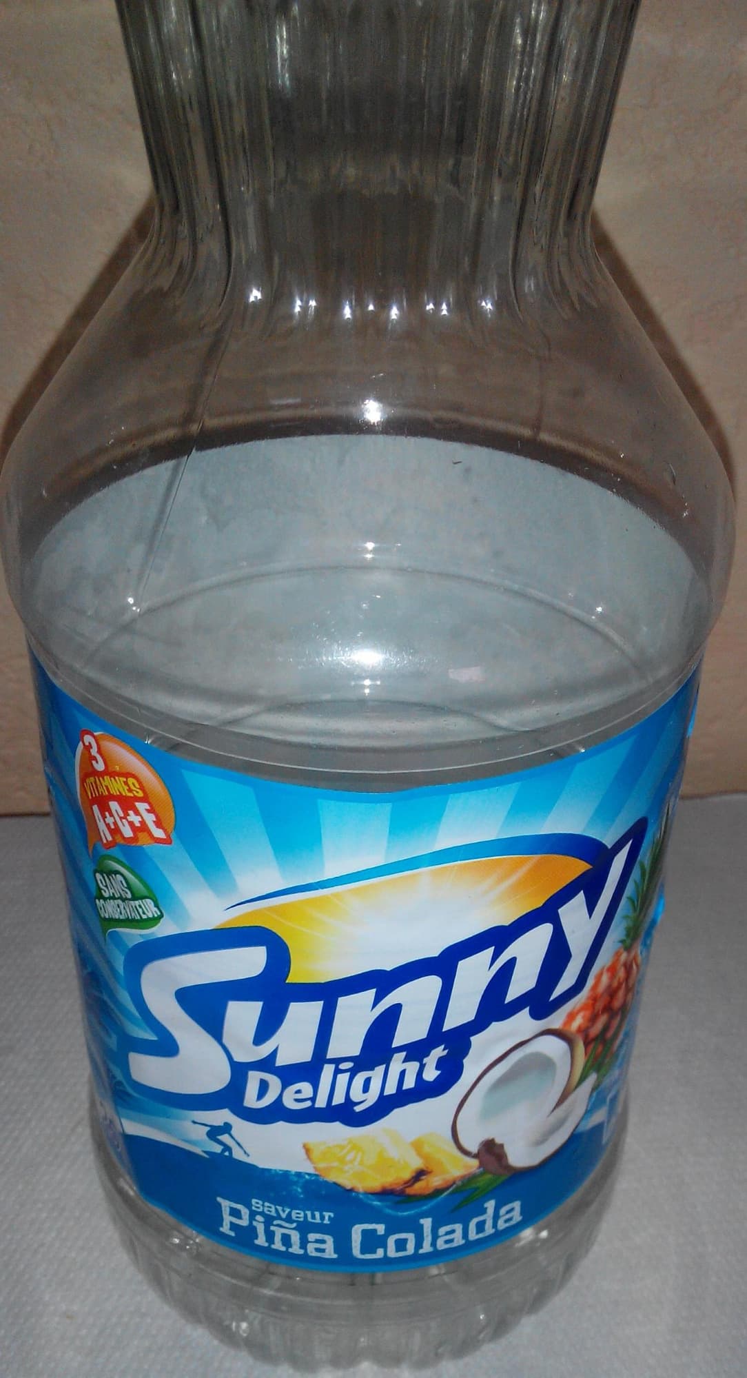 Sunny Delight Sunny Delight Saveur Pina Colada packshot