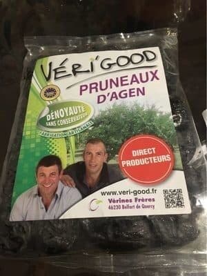 Veri’good Pruneaux d’agen packshot