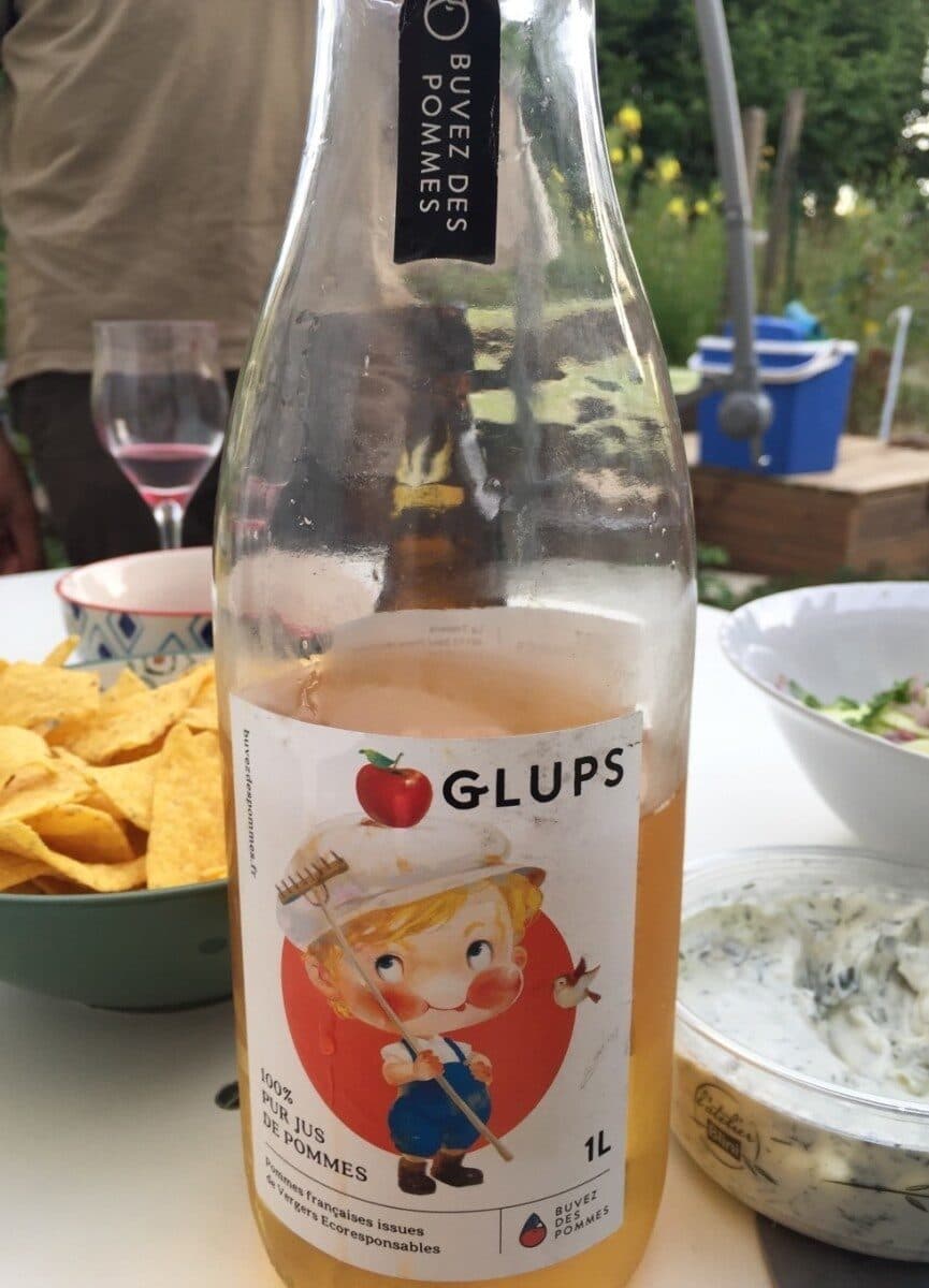 Open Food Facts Jus de pomme packshot