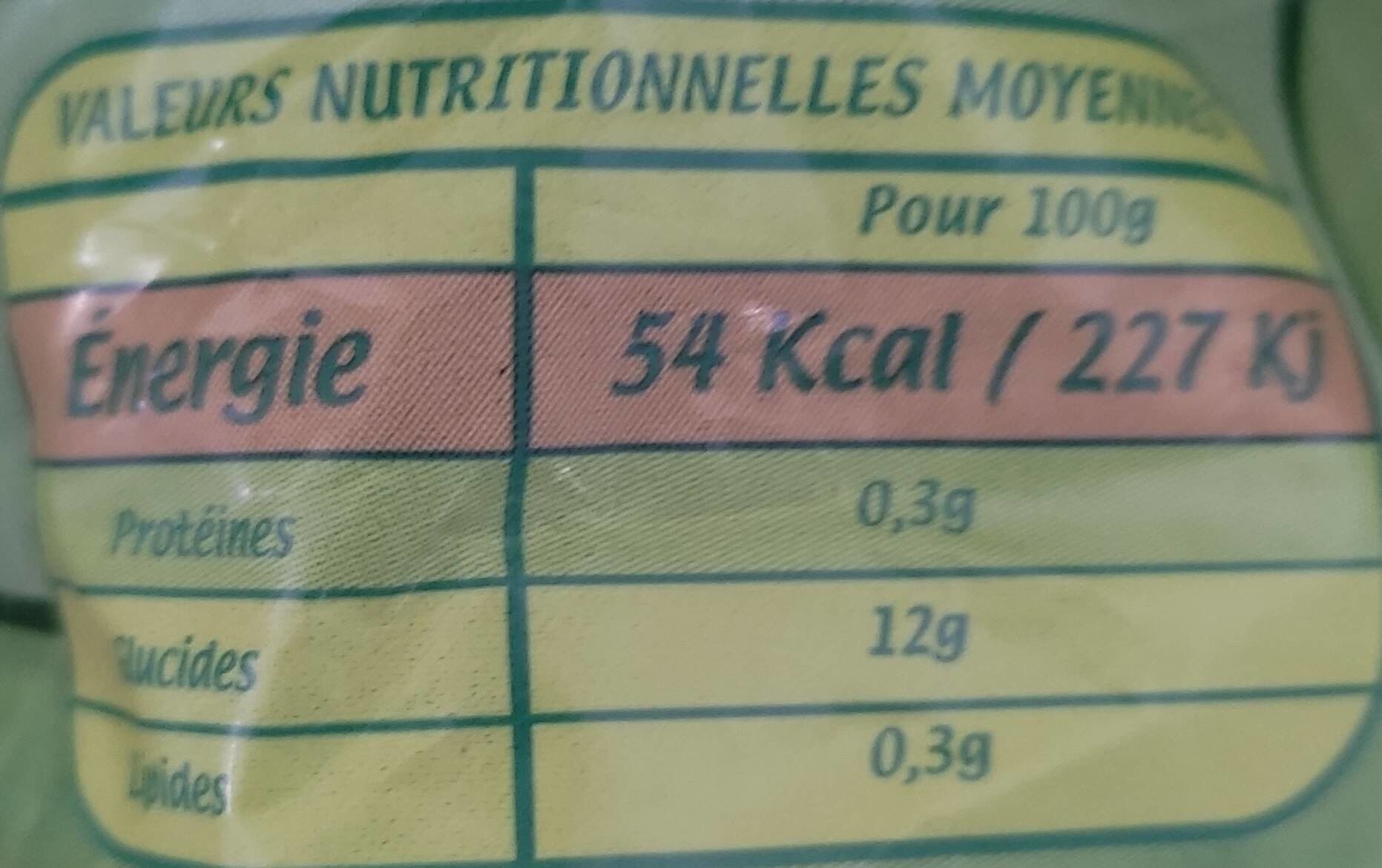 Open Food Facts Pommes golden packshot