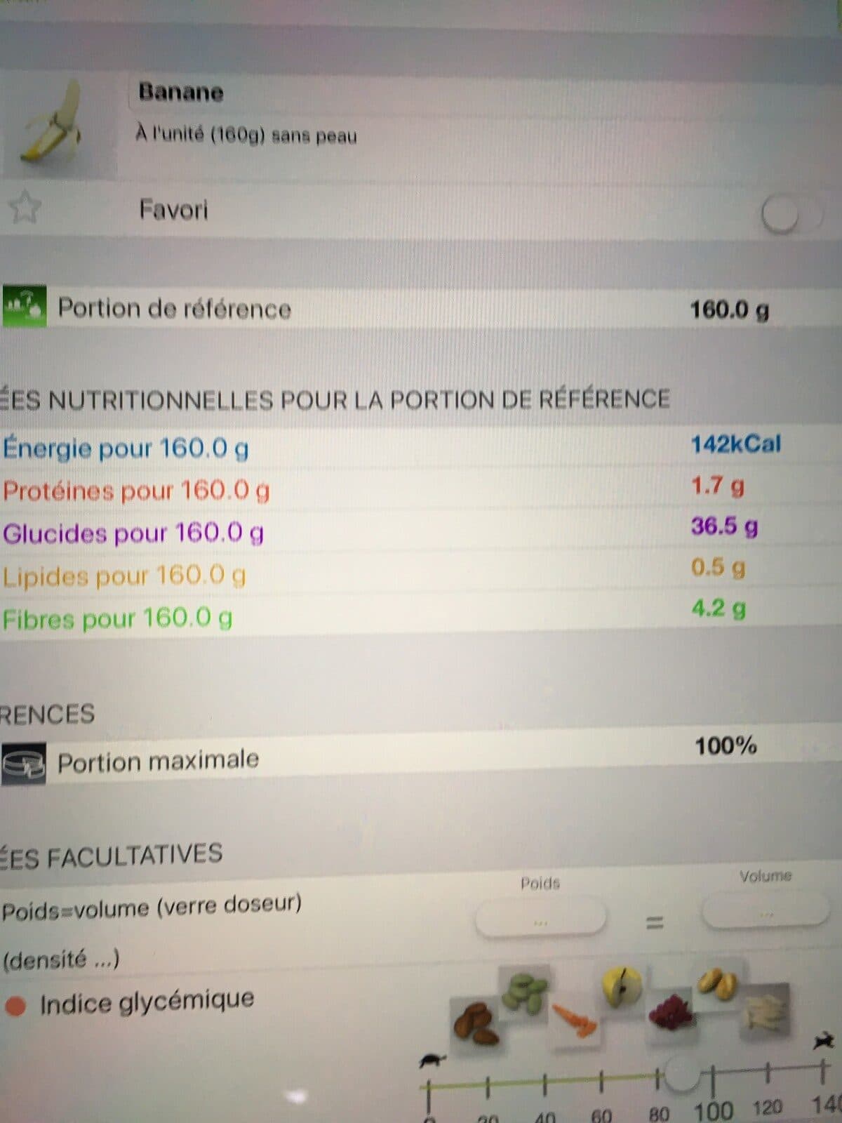 Open Food Facts Bananes packshot